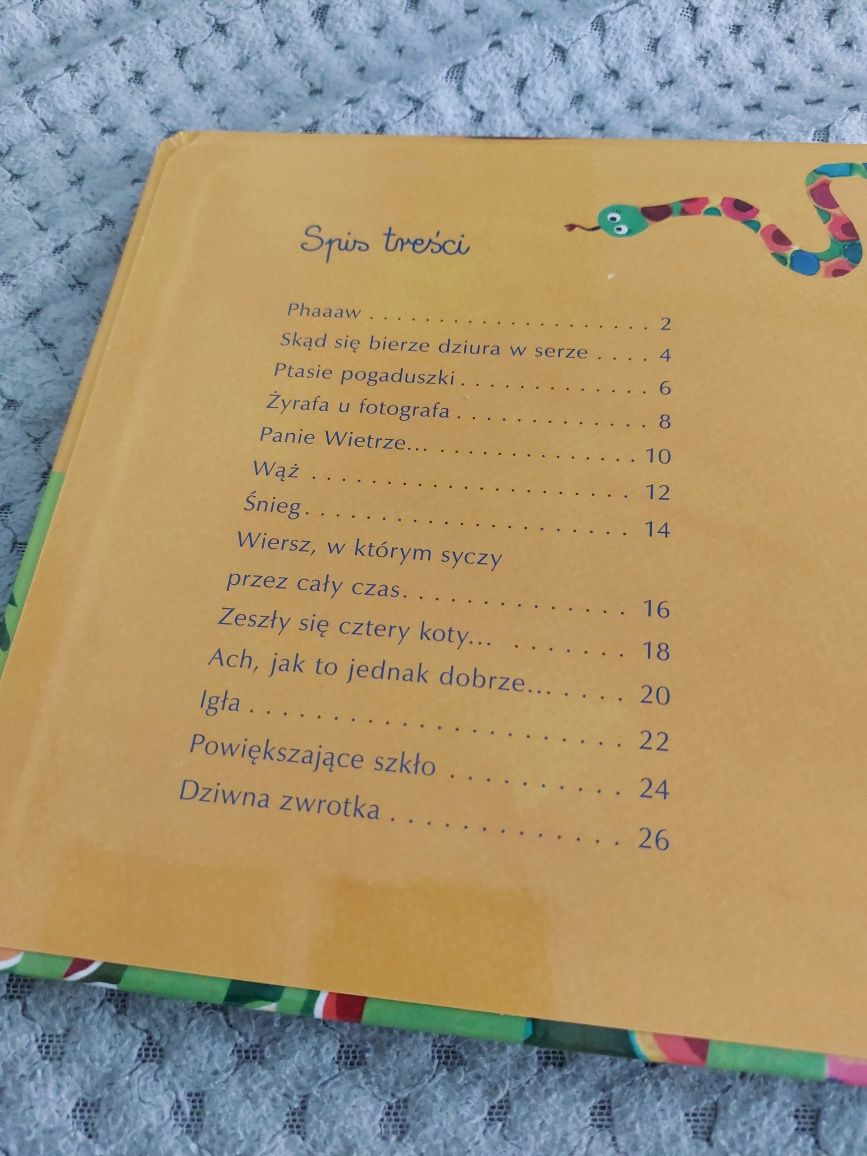 Wiersze i wierszyki dla najmłodszych Ludwik Jerzy Kern wyd. Wilga