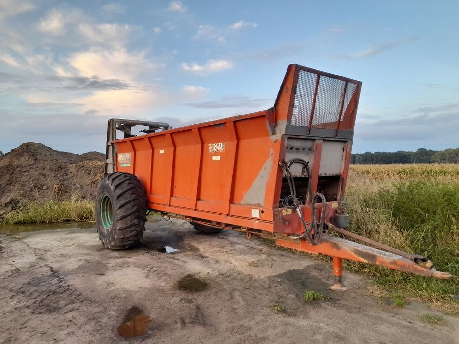 Rozrzutnik obornika Jeantil