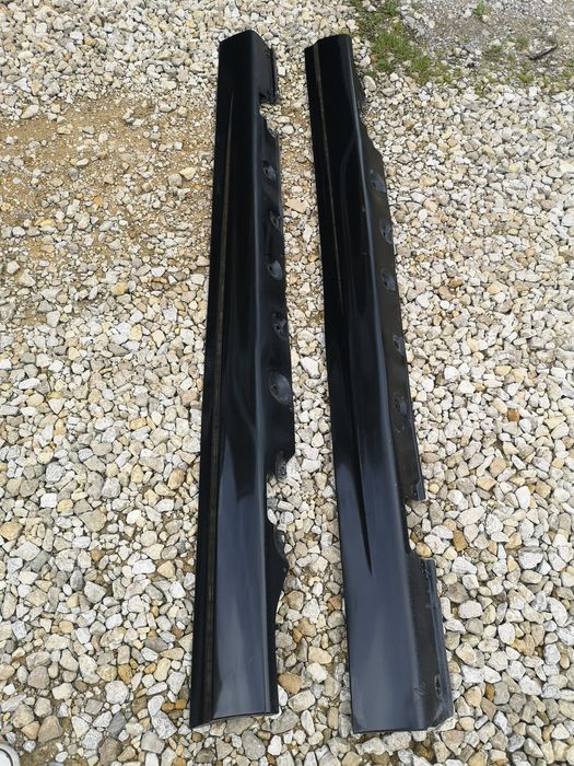 Bmw e46 m-pakiet  progi black saphire blacksaphire 475 sedan touring