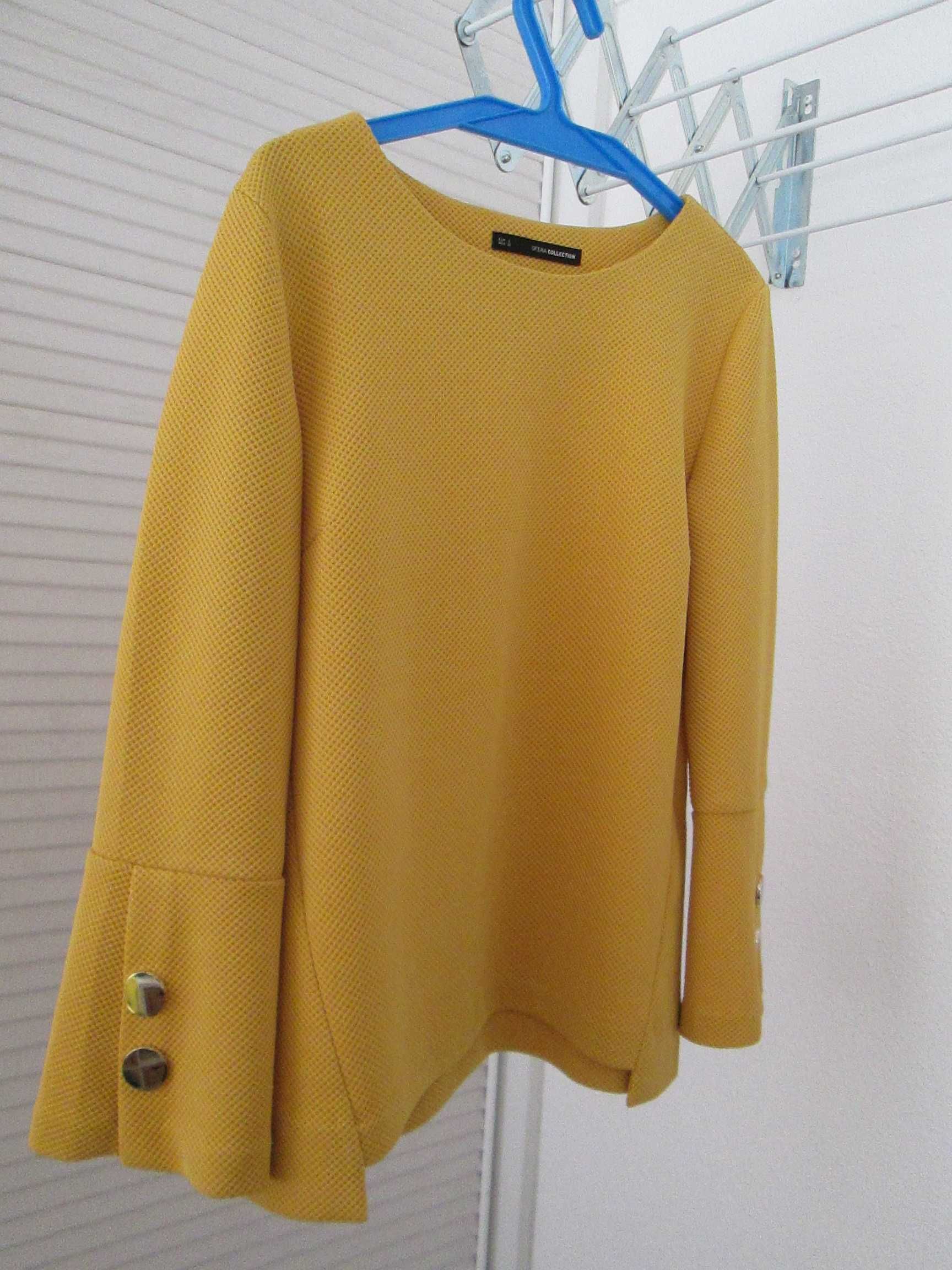 Top amarelo Sfera Collection 36/38