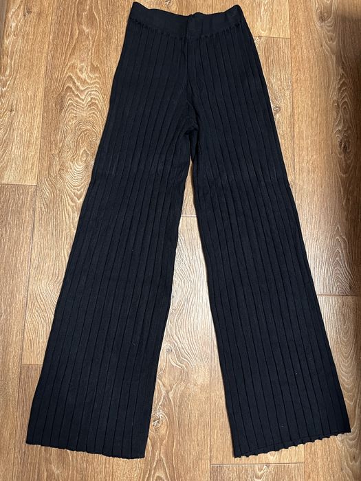 Теплі штани палаццо