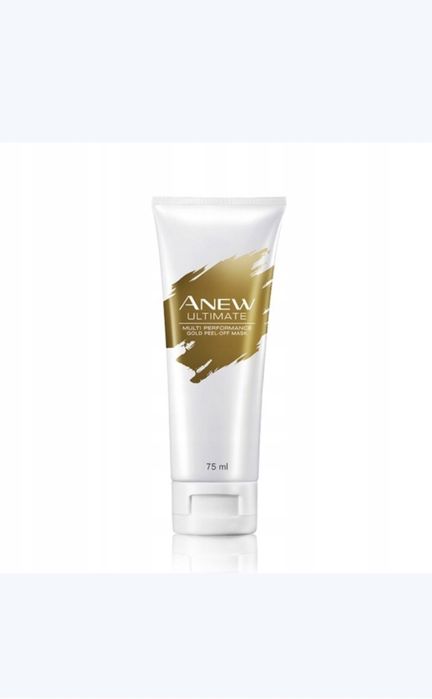 Avon Anew Odmładzająca maseczka peel-off ze złotem