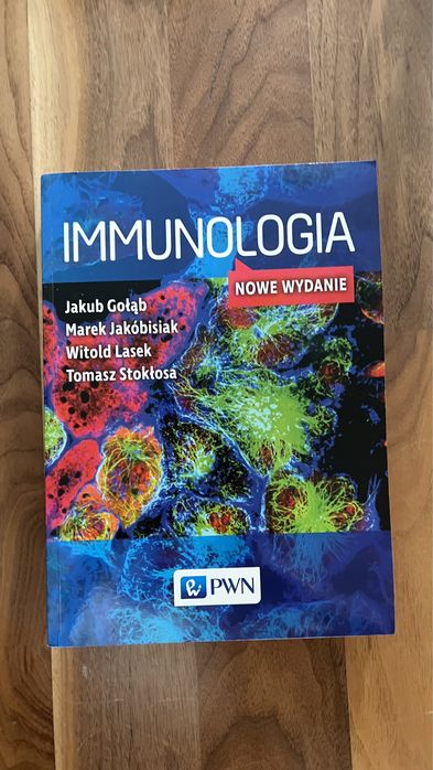 Immunologia Jakub Gołąb