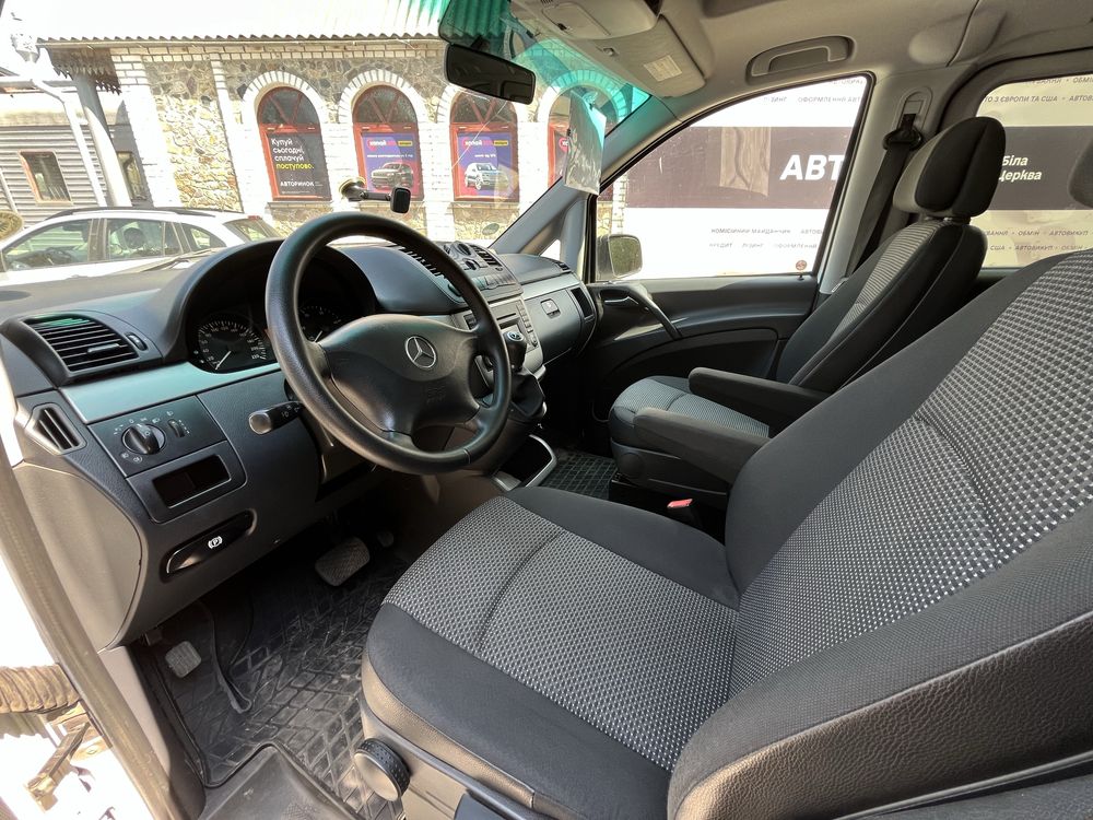 Продаж Mercedes Vito 113 2013 за ГОТІВКУ, або в ЛІЗИНГ | КРЕДИТ
