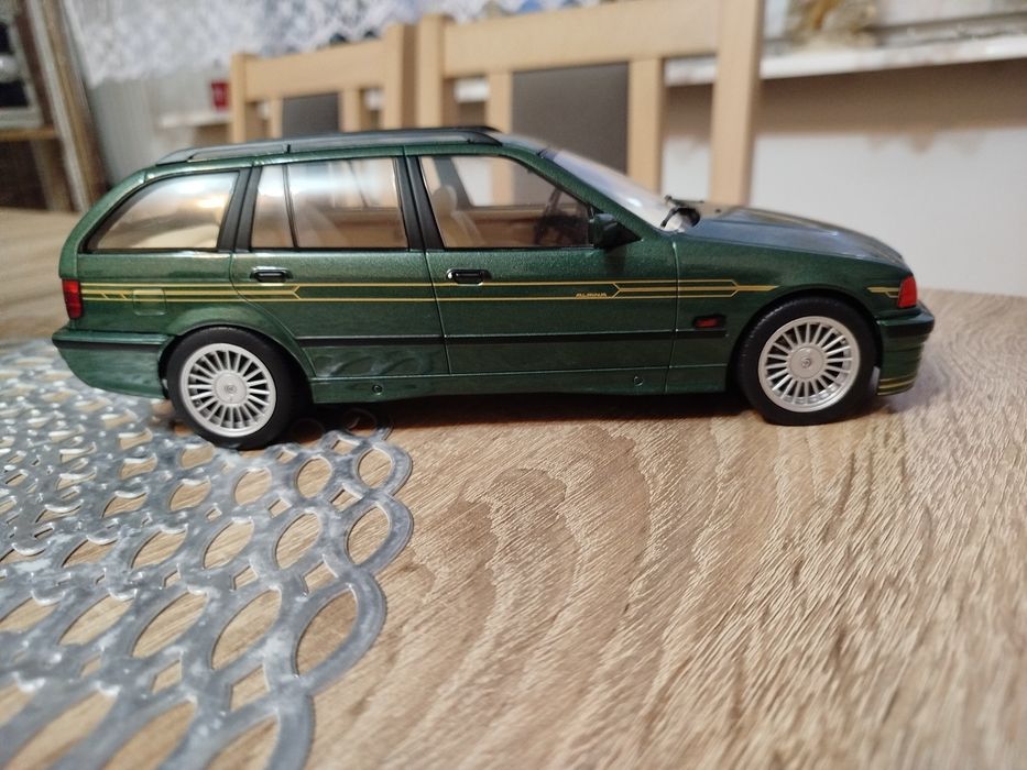 Model BMW E36 alpina skala 1:18