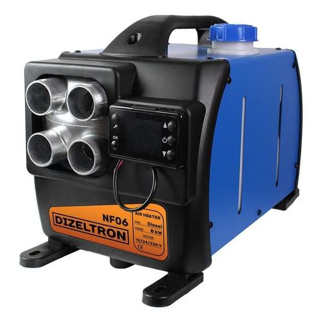 Дизельний обігрівач 12/24/220V 9KW Алюмінієвий корпус Вебасто (Польща)