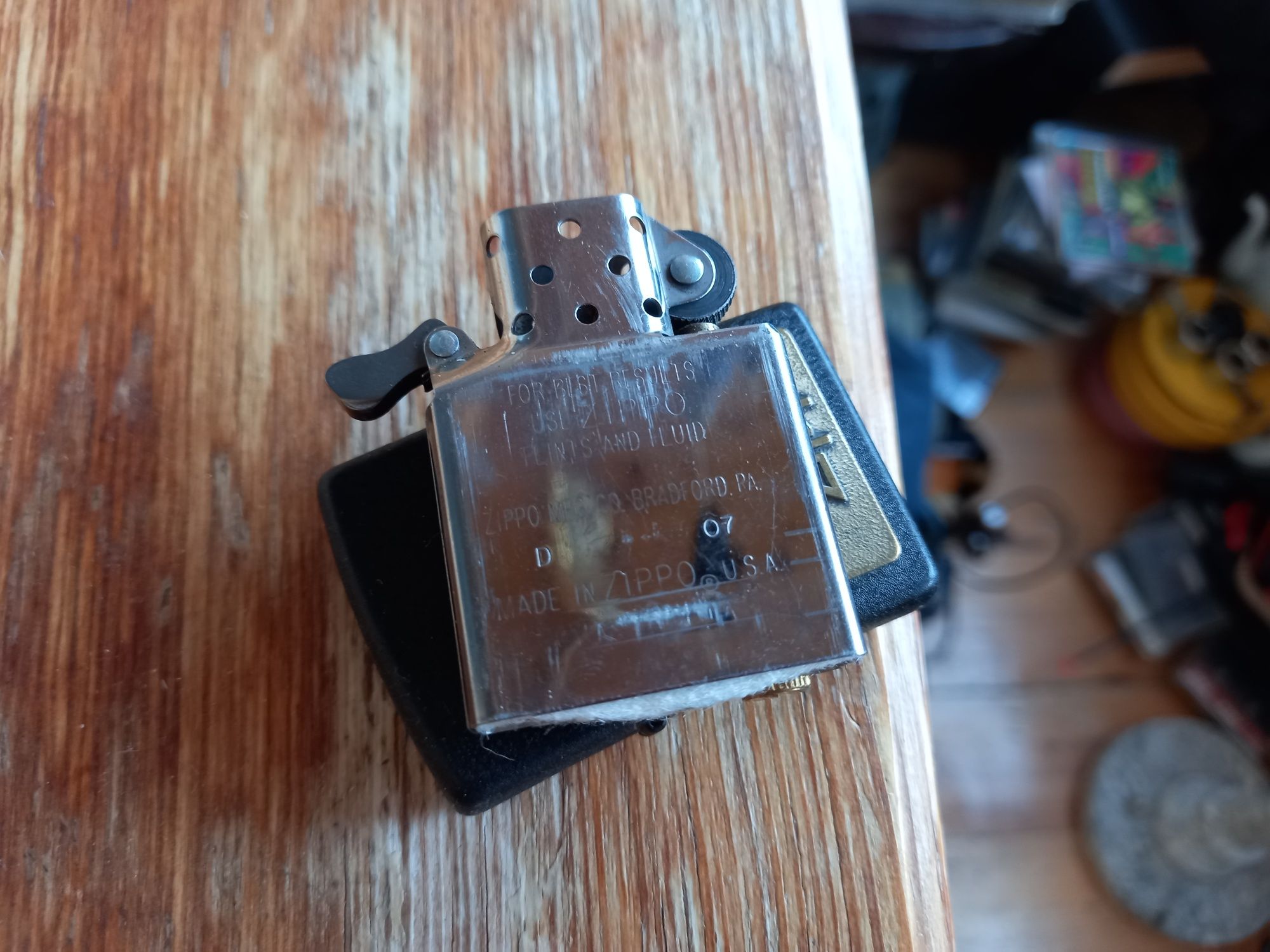 Зажигалка бензиновая Zippo