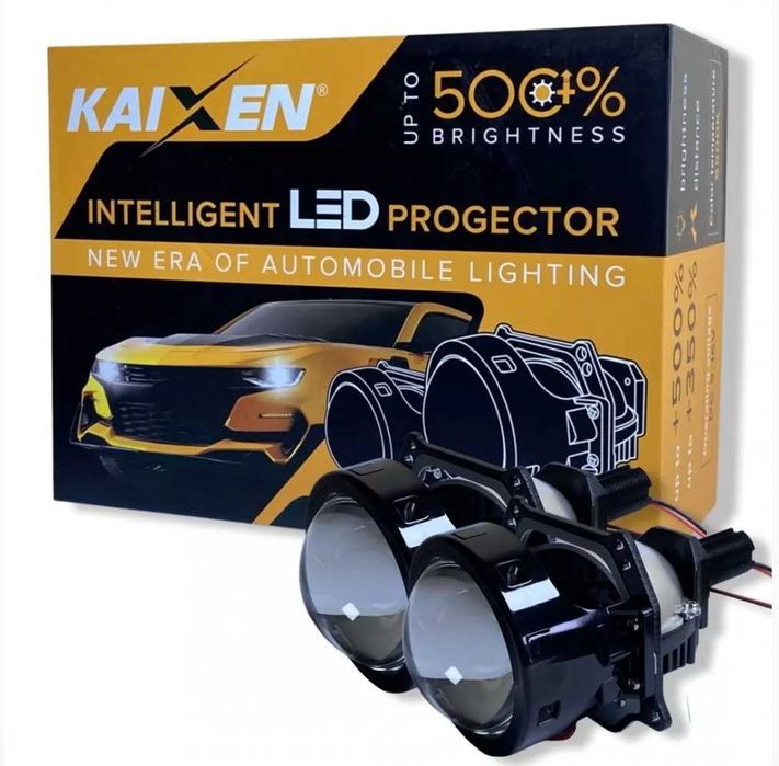 Светодиодные линзы Kaixen I3 (Aozoom A3MAX)