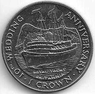 Gibraltar - - - "Crowns" - - - - - Moedas