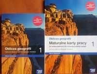 Geografia 1 LO Oblicza geografii. Podr. + Matur. karty pr. ZR Nowa Era