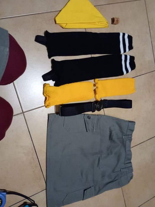 mundur harcerski - rezerwacja