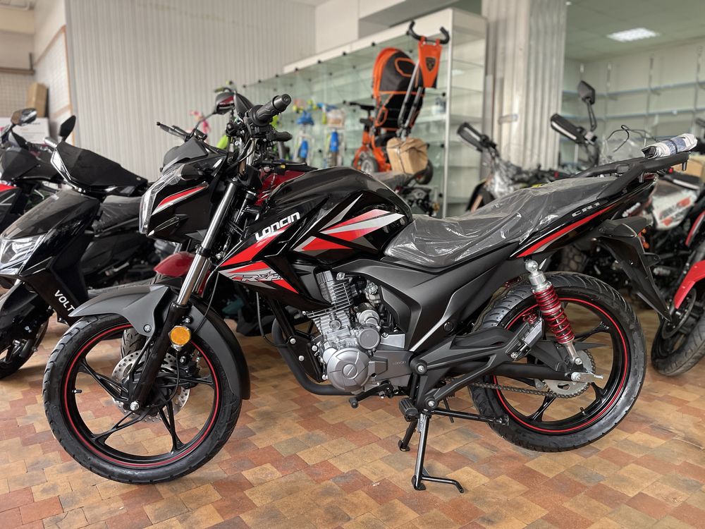 Мотоцикл Loncin JL150-68 Різні кольори! Акційна ціна до 26.05.25