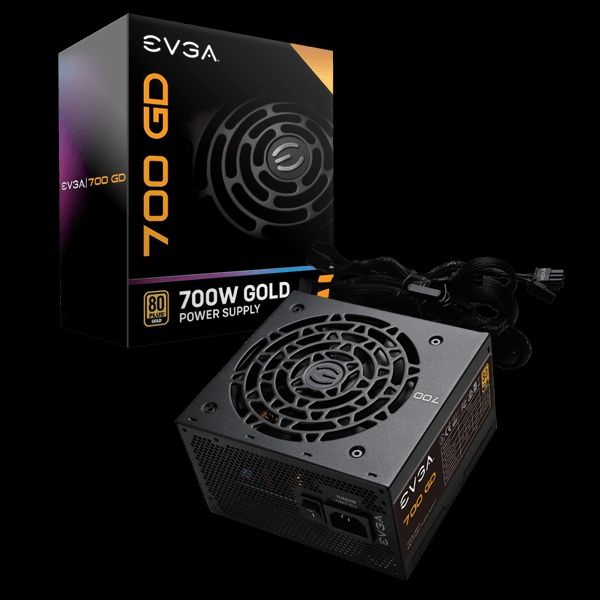 EVGA 700 GD, 80+ GOLD 700W