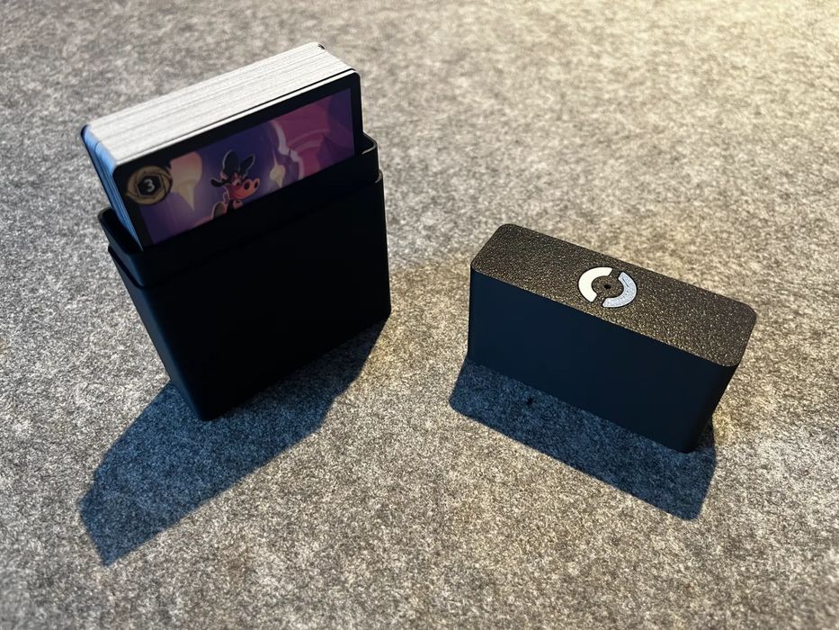 Caixa de Cartas Colorida para TCG