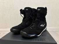 Боксерки Everlast Elite High Top Black