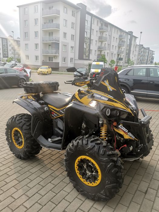 Can-am renegade 1000 xxc