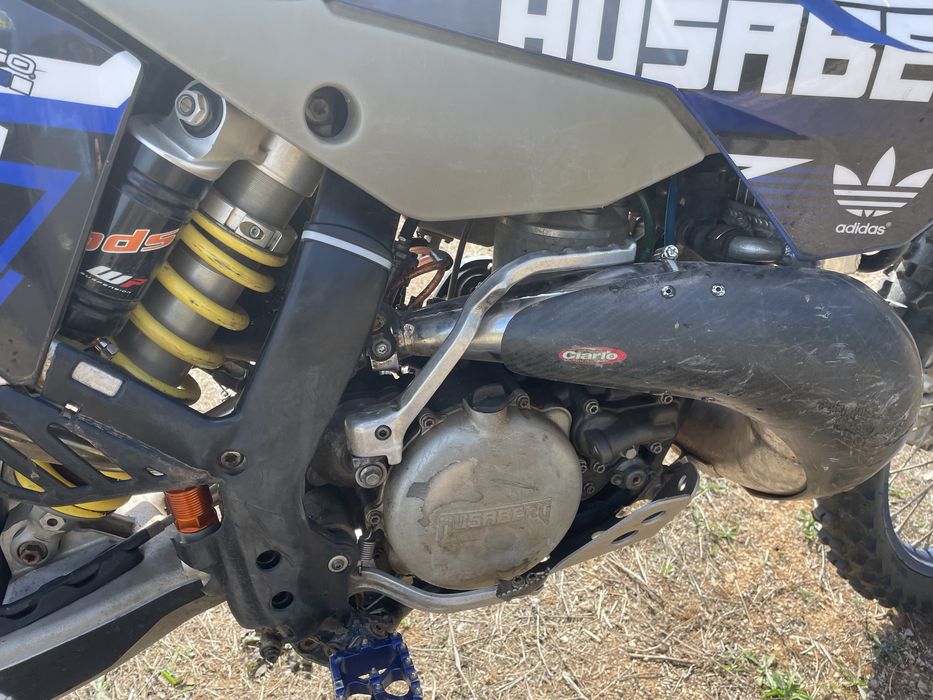 Husaberg TE 250  matriculada ktm exc 2011