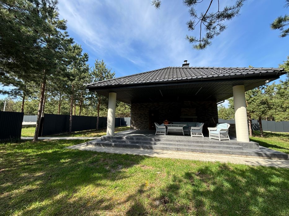 Будинок з виходом у ліс (заповідна зона) 25 соток під Києвом Бобриця