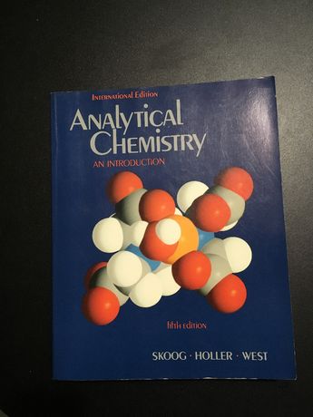Analytical Chemistry - An Introduction