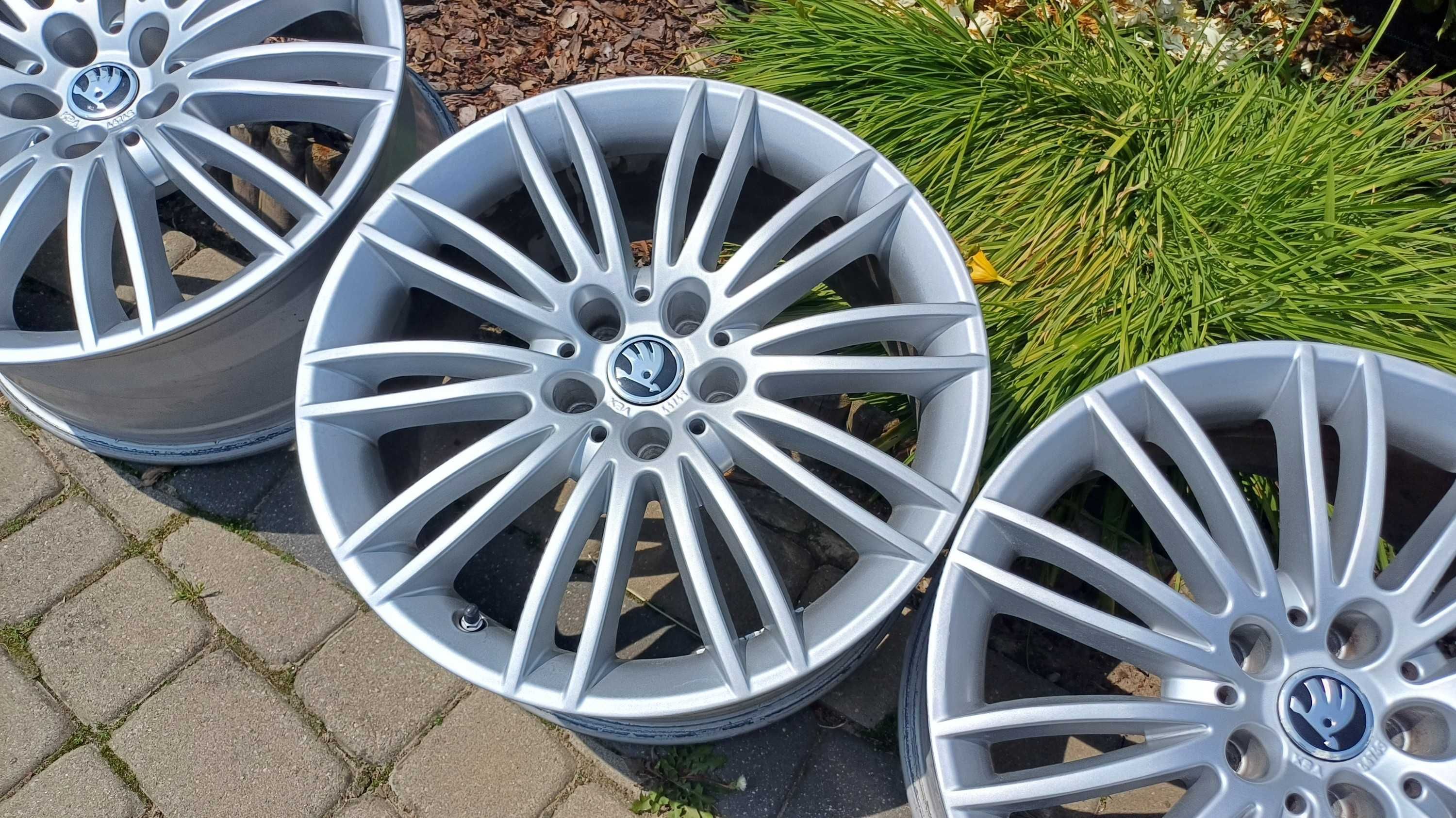 18" alufelgi 5x112 skoda kodiaq octavia superb karoq yeti enyaq MG5 4