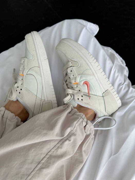 Кросівки Nike SB Dunk Disrupt 2 Pale Ivory Pink premium