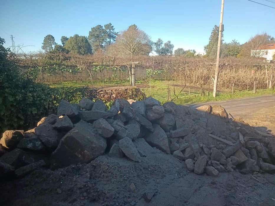 Pedra Para Construção De Muro