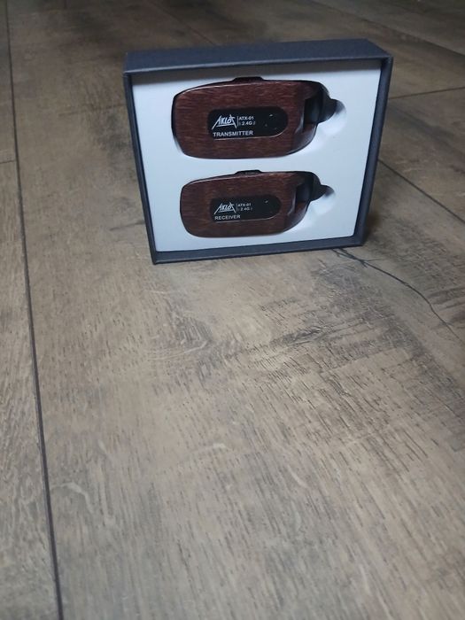 АKLOT Бездротова гітарна система з передавачем і приймачем 5,8 ГГц