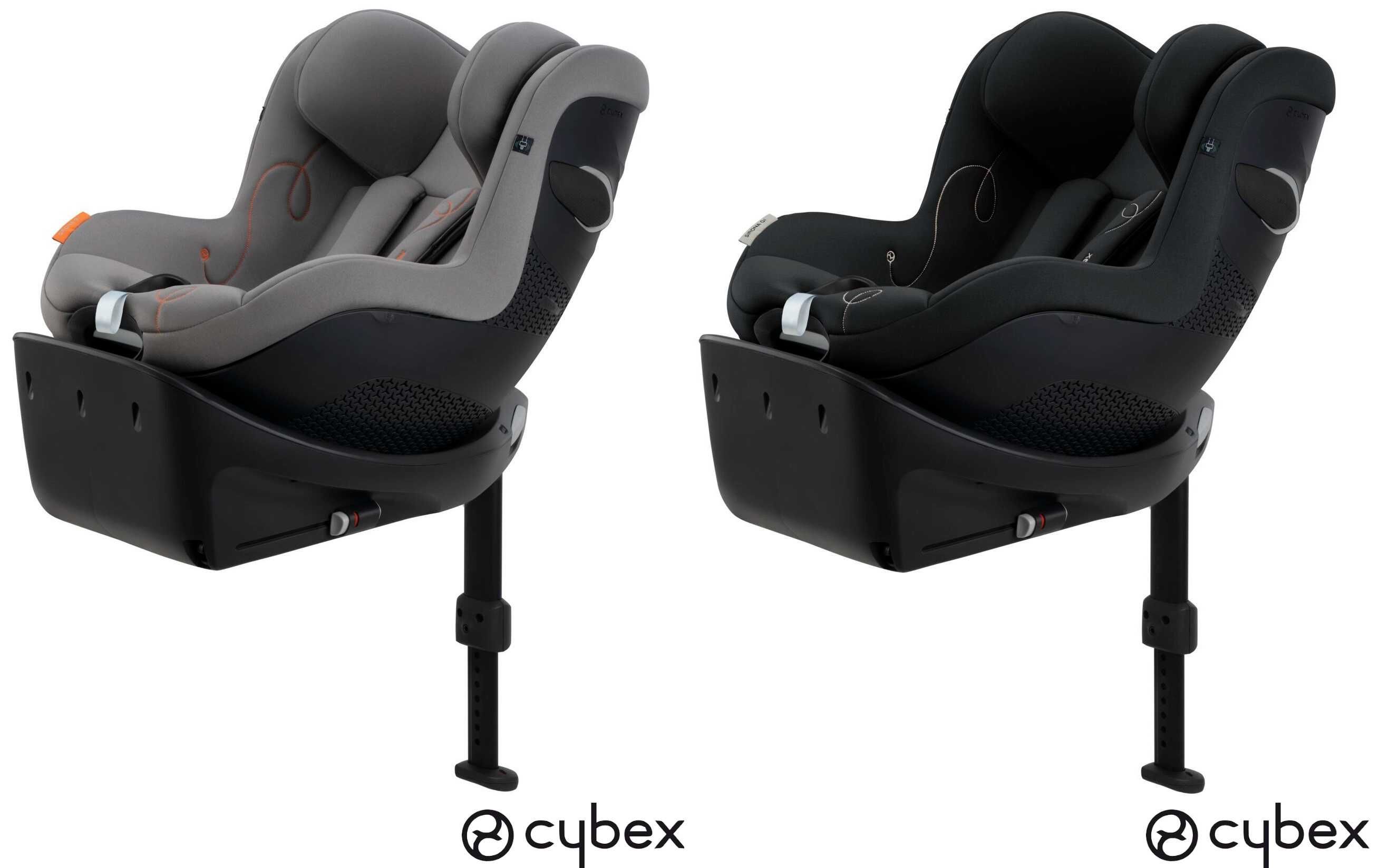 CYBEX SIRONA GI I-SIZE fotelik obrotowy 61-105 cm z ISOFIX