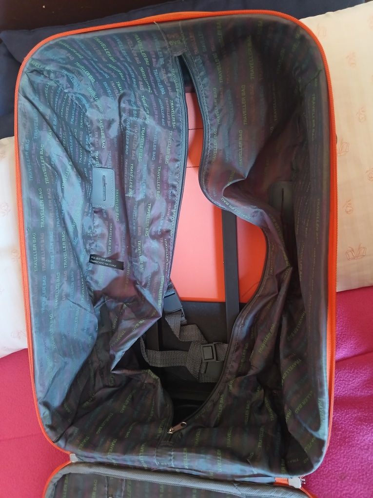 Mala de viagem com rodas