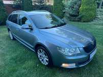 Skoda Superb Automat DSG Navi Klimatronik 4xPodgrzewane Fotele Doinwestowany Super