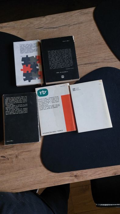 Książki z prl różne