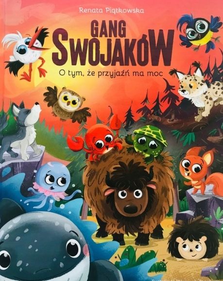 Gang Swojaków Renata Piątkowska, Wojciech Stachyra C8036