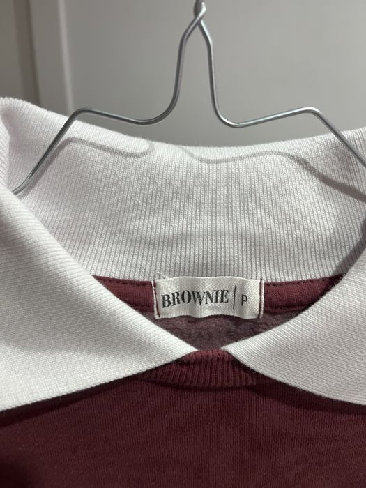 Camisola bordeux da brownie