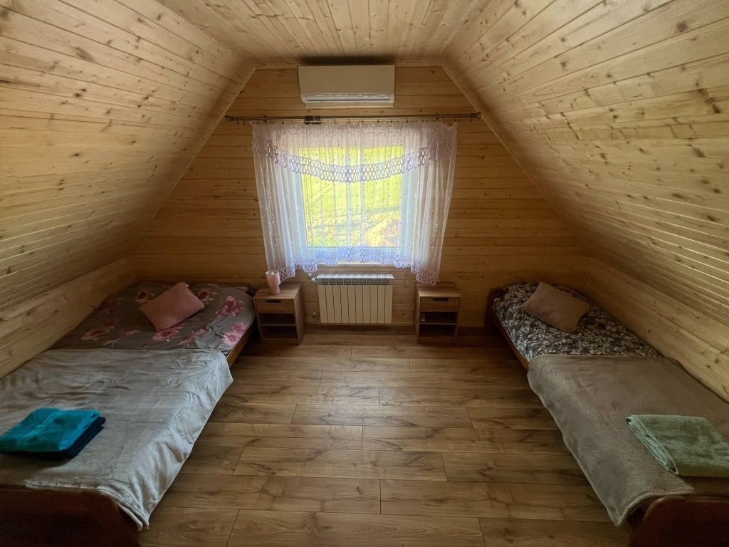 Całoroczny domek nad Doliną