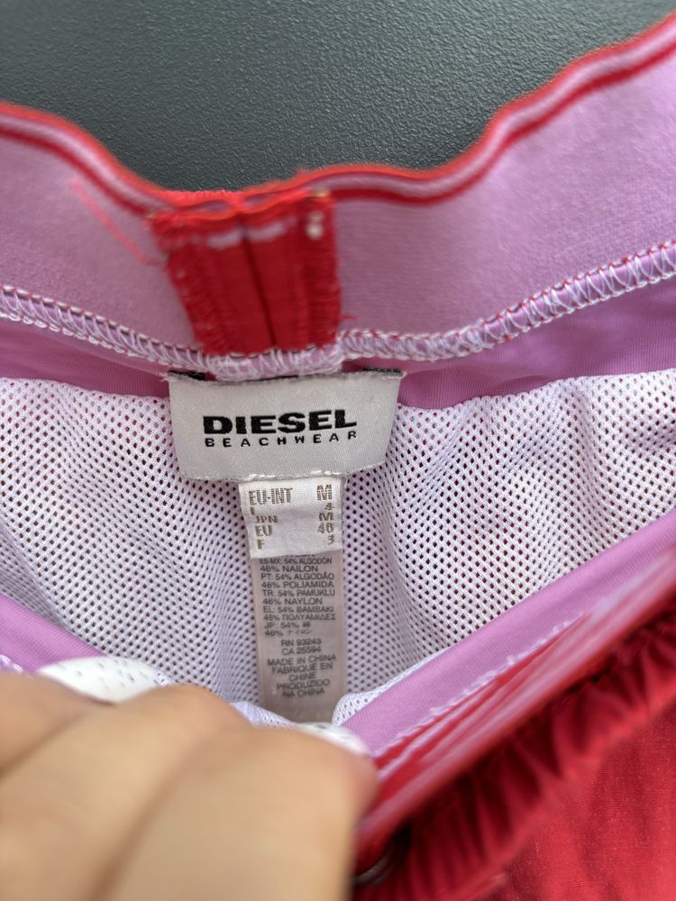 Diesel beachwear spodenki damski