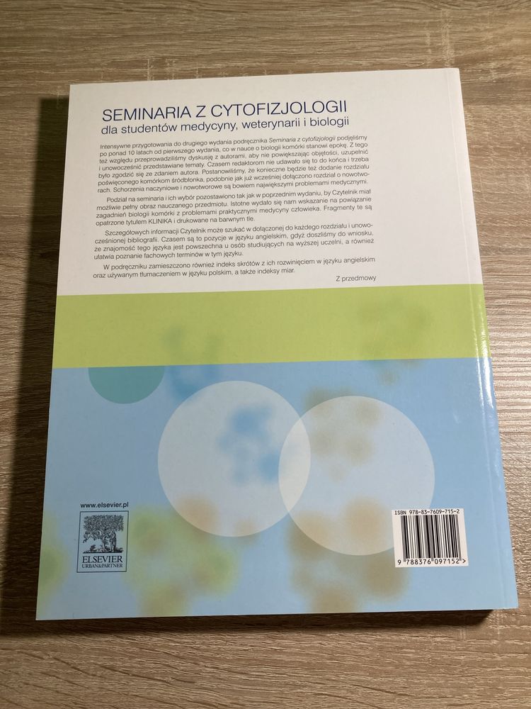 Seminaria z cytofizjologii J. Kawiak