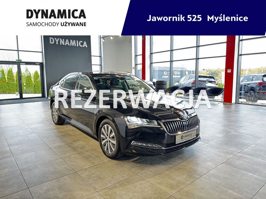 Skoda Superb Style 2.0TDI 200KM DSG 2022 r., salon PL, I właściciel, f-a VAT