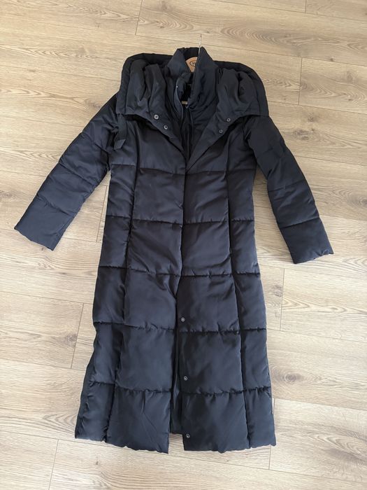 Довгий пуховик Reserved