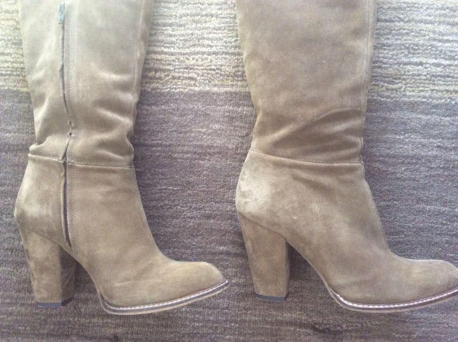Botas Zara pele 38