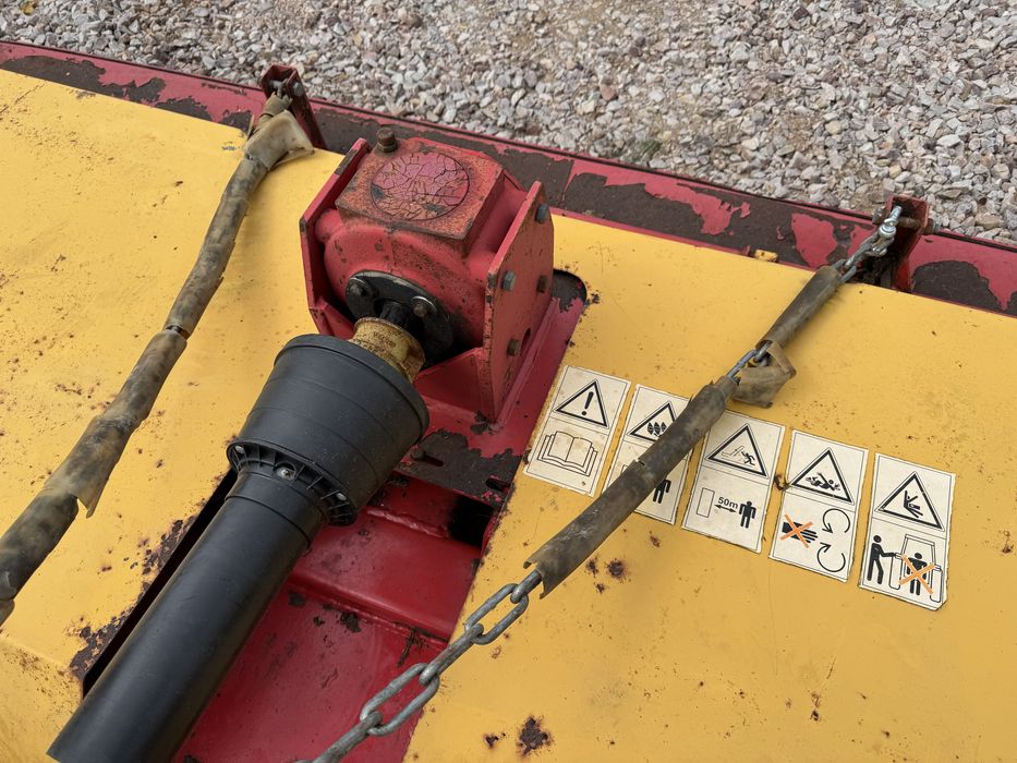 Kosiarka nożowa - porządkująca - 4 metry