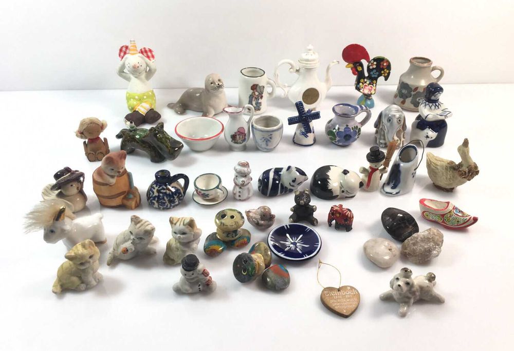 Игрушки настольные Посуд для кукли Ваза Чашка Кружка 7 единиц в 1 лоте