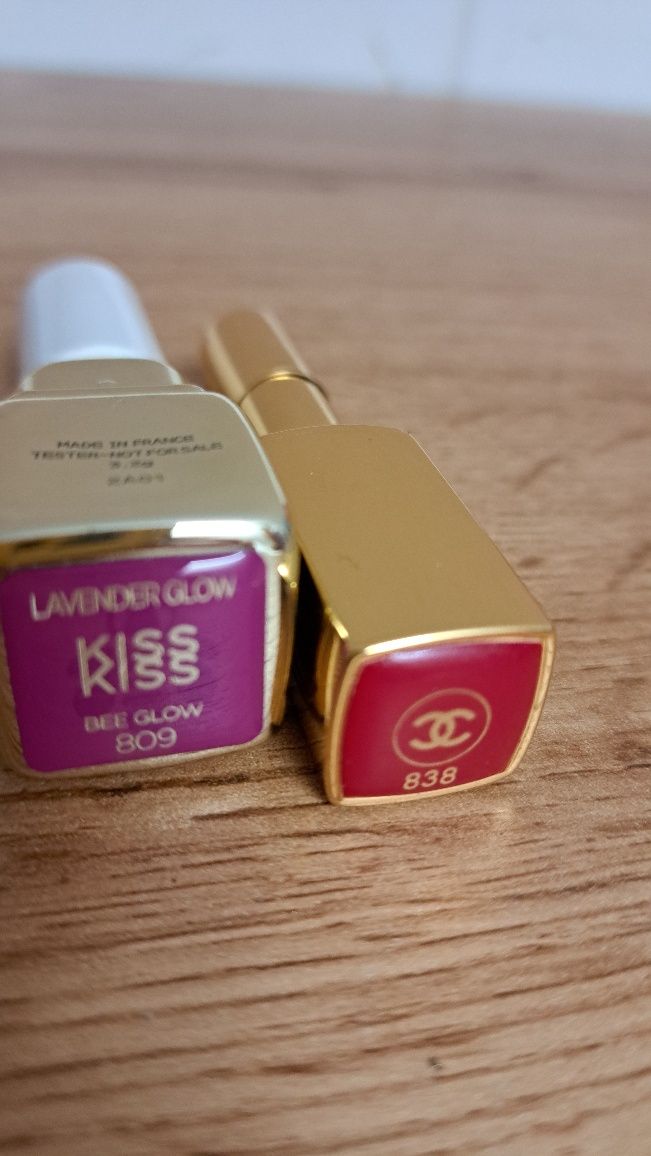 Pomadki Chanel  Guerlain