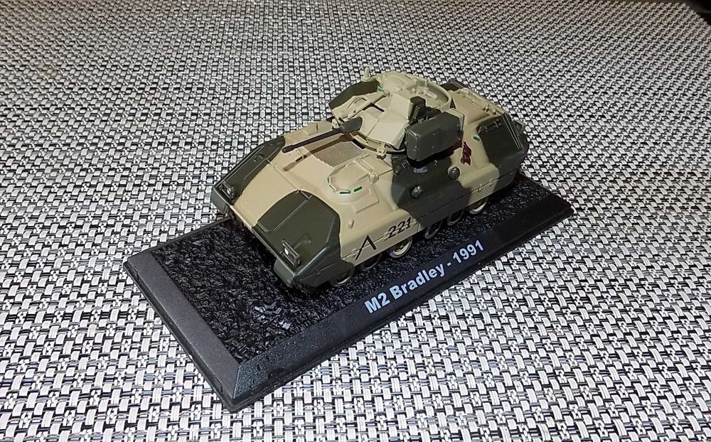M2 Bradley Saudi Arabia 1991