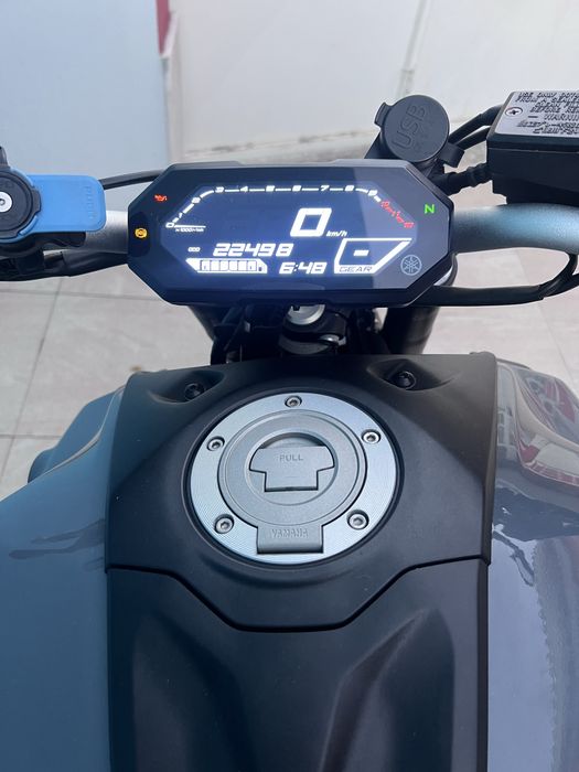 Yamaha MT 07 35kw