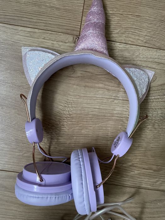 Słuchawki jednorożec H&M