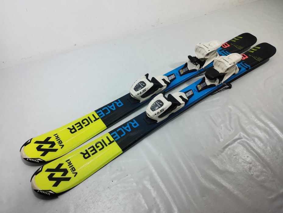 narty volki racetiger SL 8 dł 100 cm przygotowane do sezonu