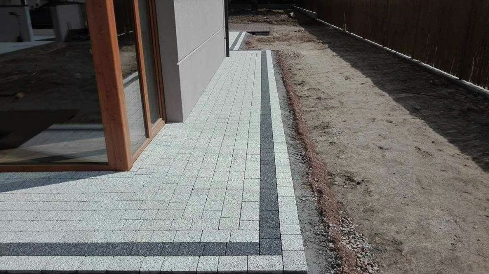 Układanie kostki brukowej, tarasy gresy goliat gres, 30 lat doświadcze