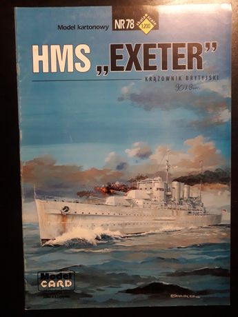 Krążownik Exeter