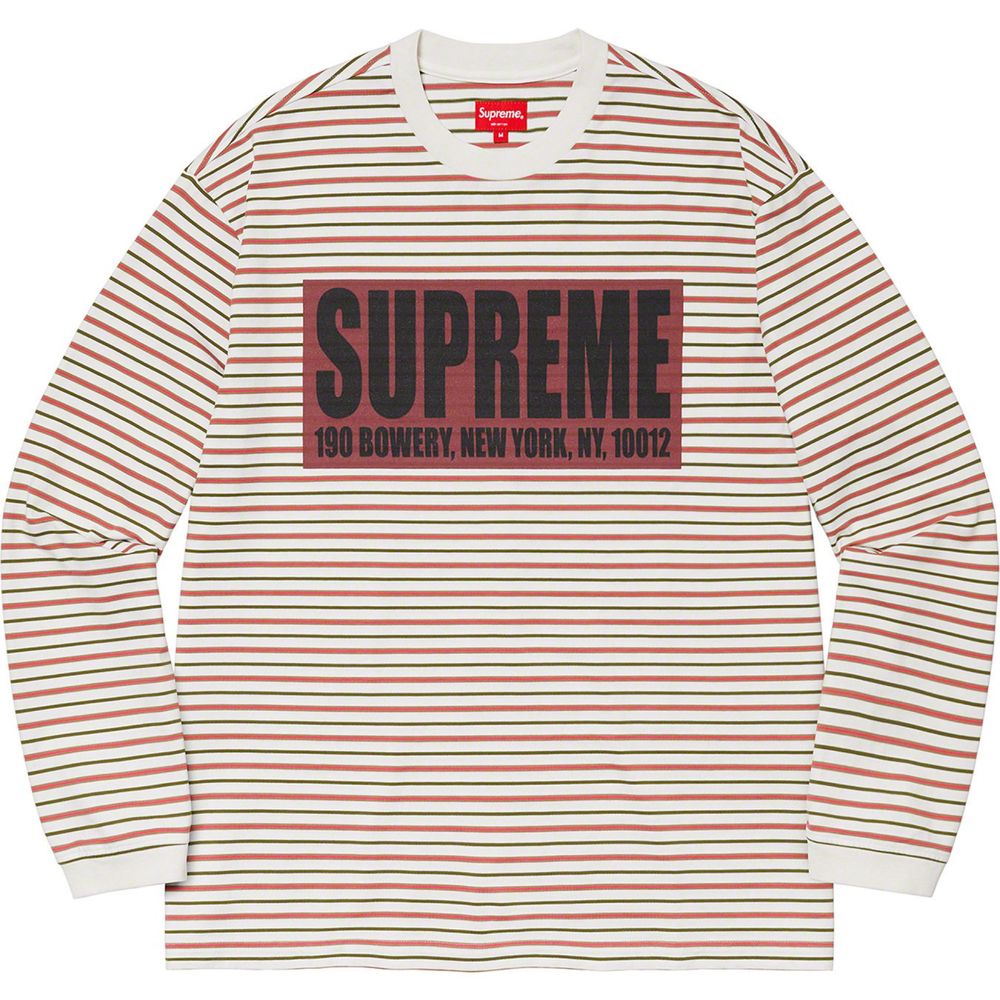 Лонгслив Supreme (polar,sk8,fa)