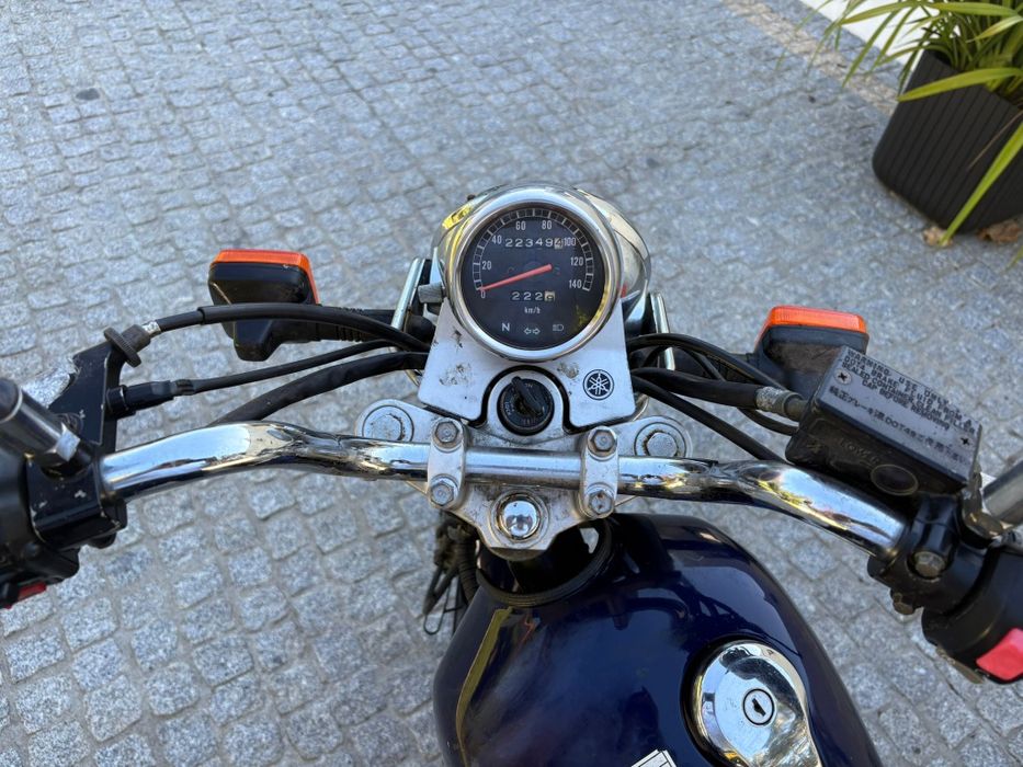 Yamaha Sr 125 4 tempos